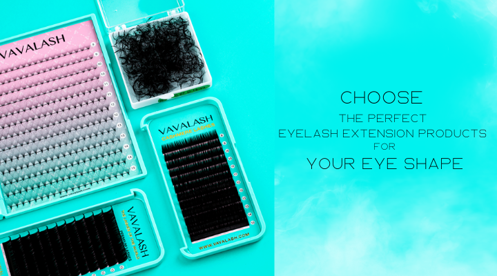 Choose the Perfect Eyelash Extension Products for Your Eye Shape