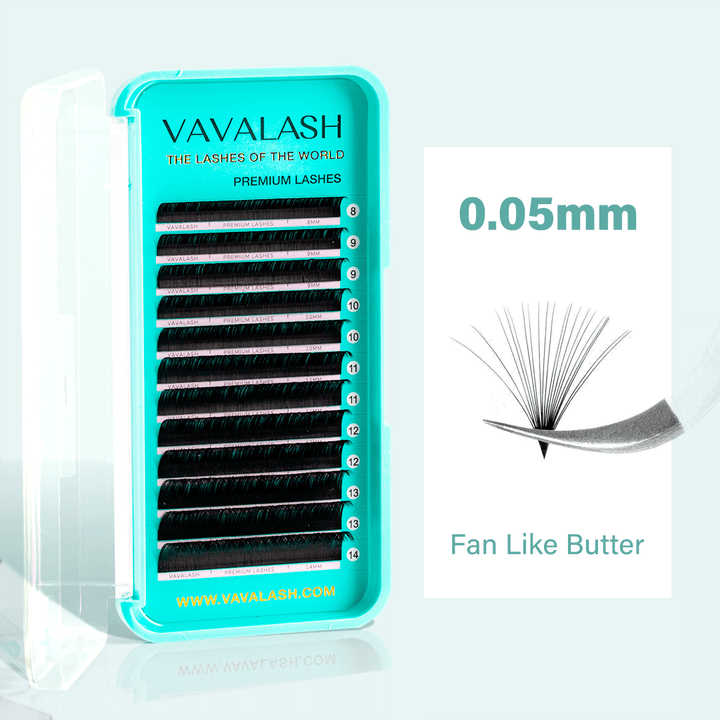 Premium Volume Individual Lash Extensions 0.05mm SC