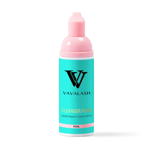 Eyelash Extensions Lash  Foaming Cleanser 60ml SC - VAVALASH