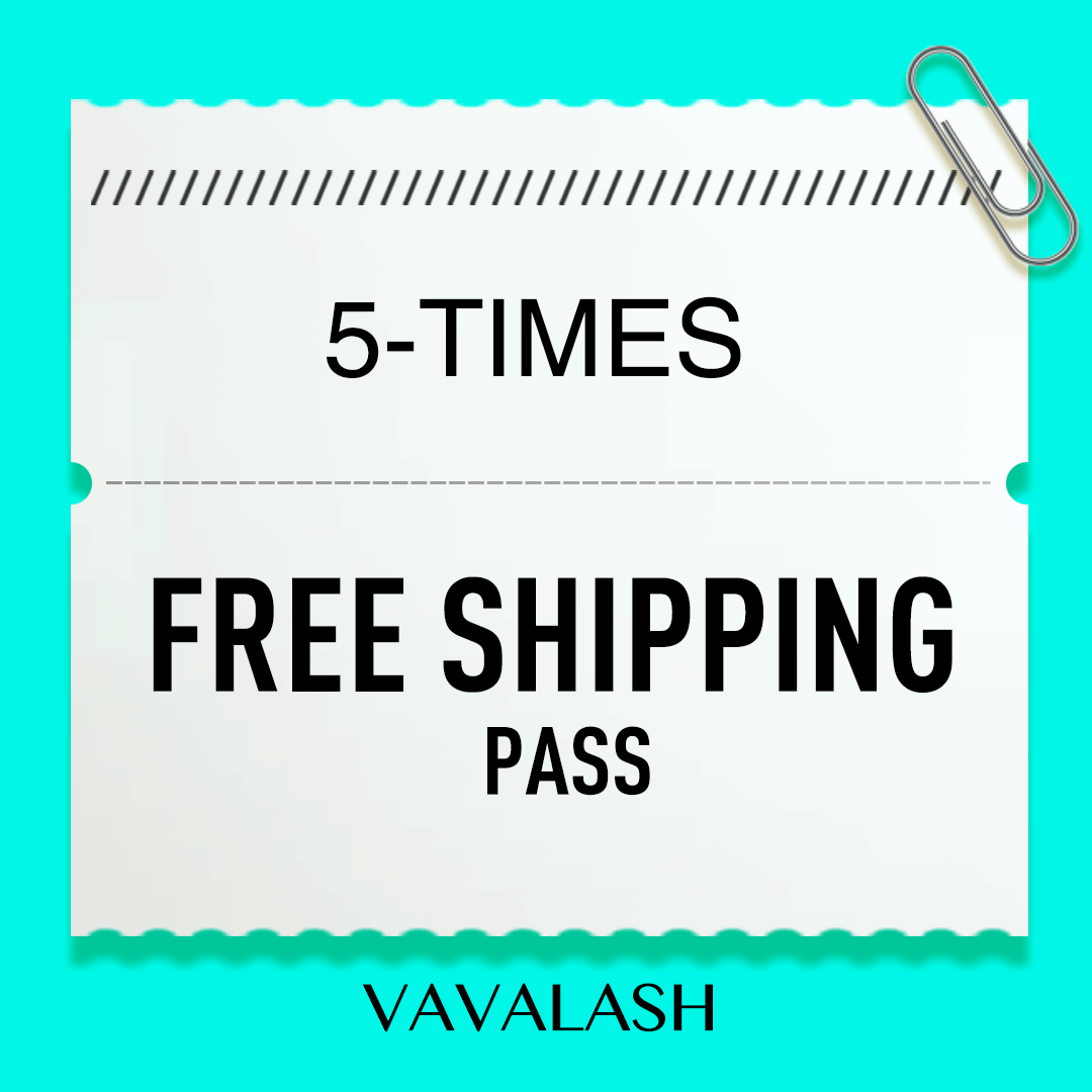 5-Times Free Shipping Pass