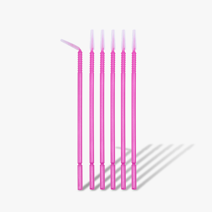 Micro Cotton Swab Brushes for Eyelash Extensions Cleaning SC