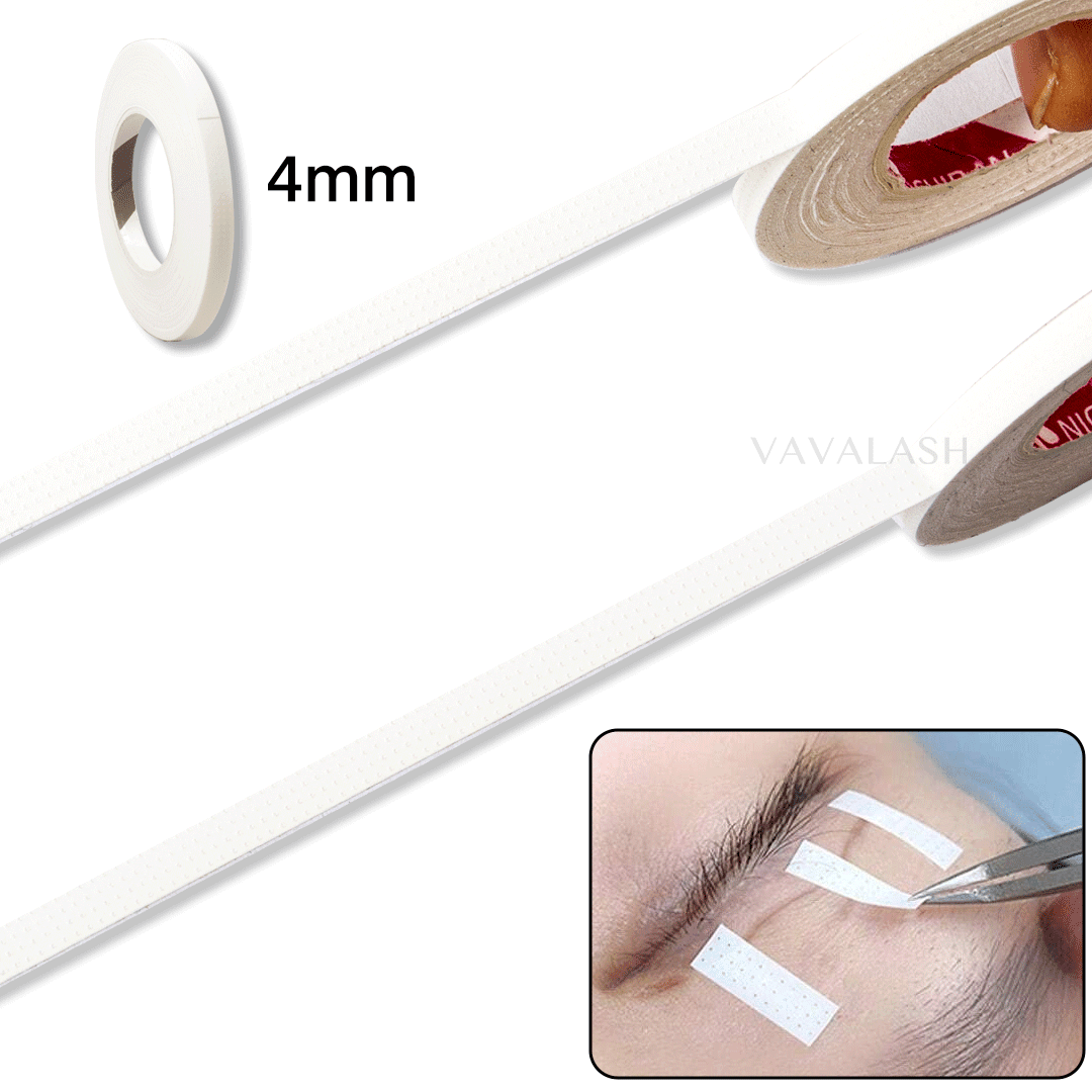 Tape for Eyelash Extensions, Hypoallergenic Tape