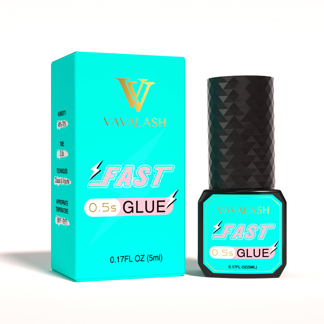 VAVALASH Fast Eyelash Glue 5ml 0.5s SC - VAVALASH