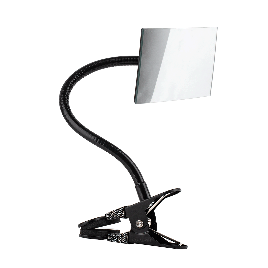 Security Convex Mirror with Adjustable Clip