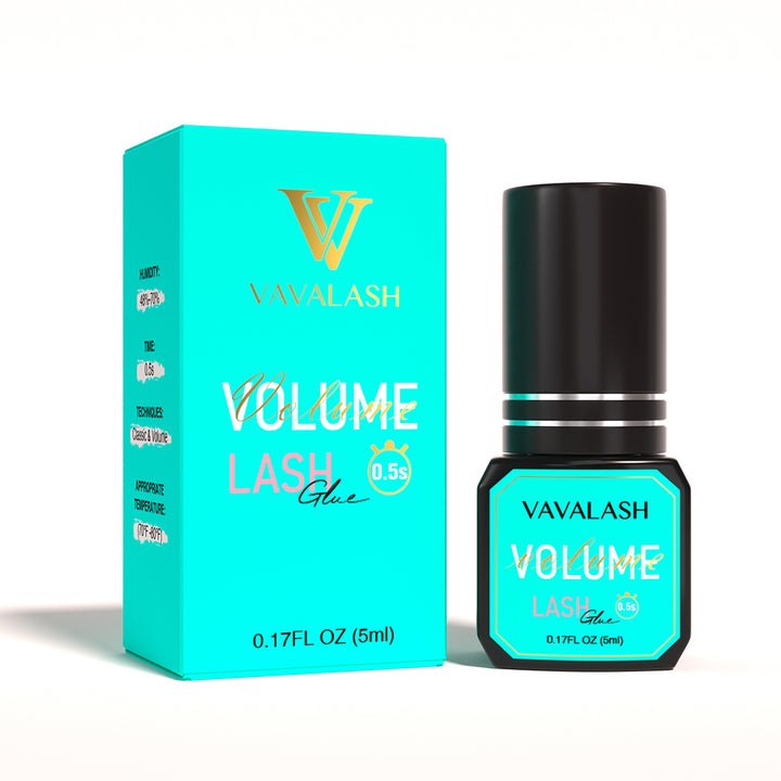 VAVALASH Volume Extreme Eyelash Glue 5ml 0.5s SC - VAVALASH