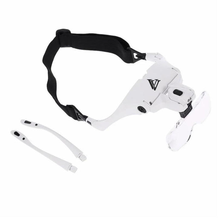 LED Light Magnifying Spec Glasses