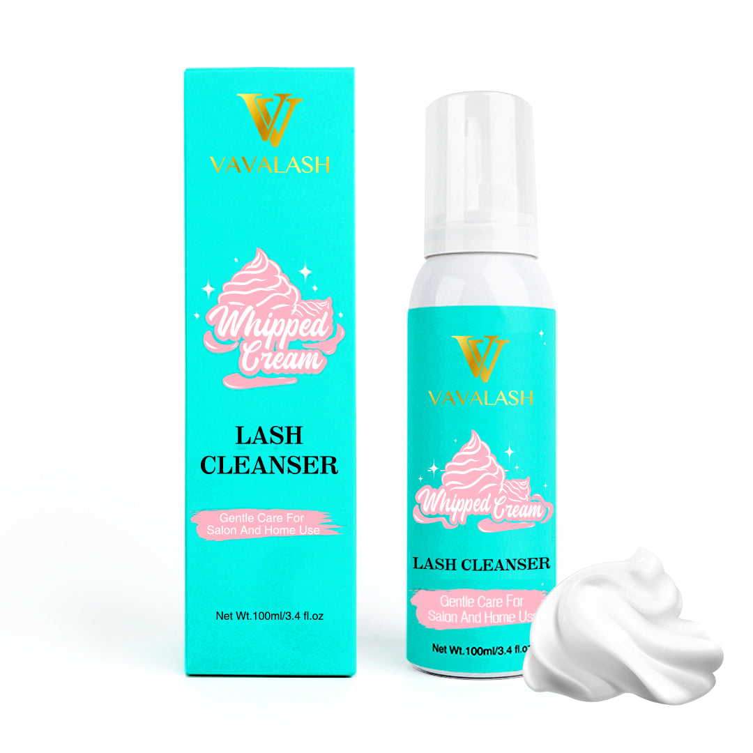 Whipped Cream Lash Cleanser