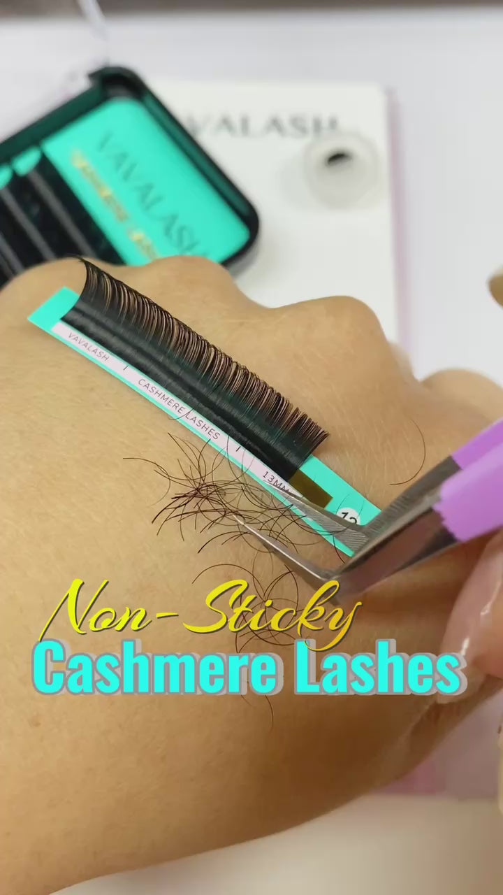 Cashmere Volume Lashes 0.05mm SC