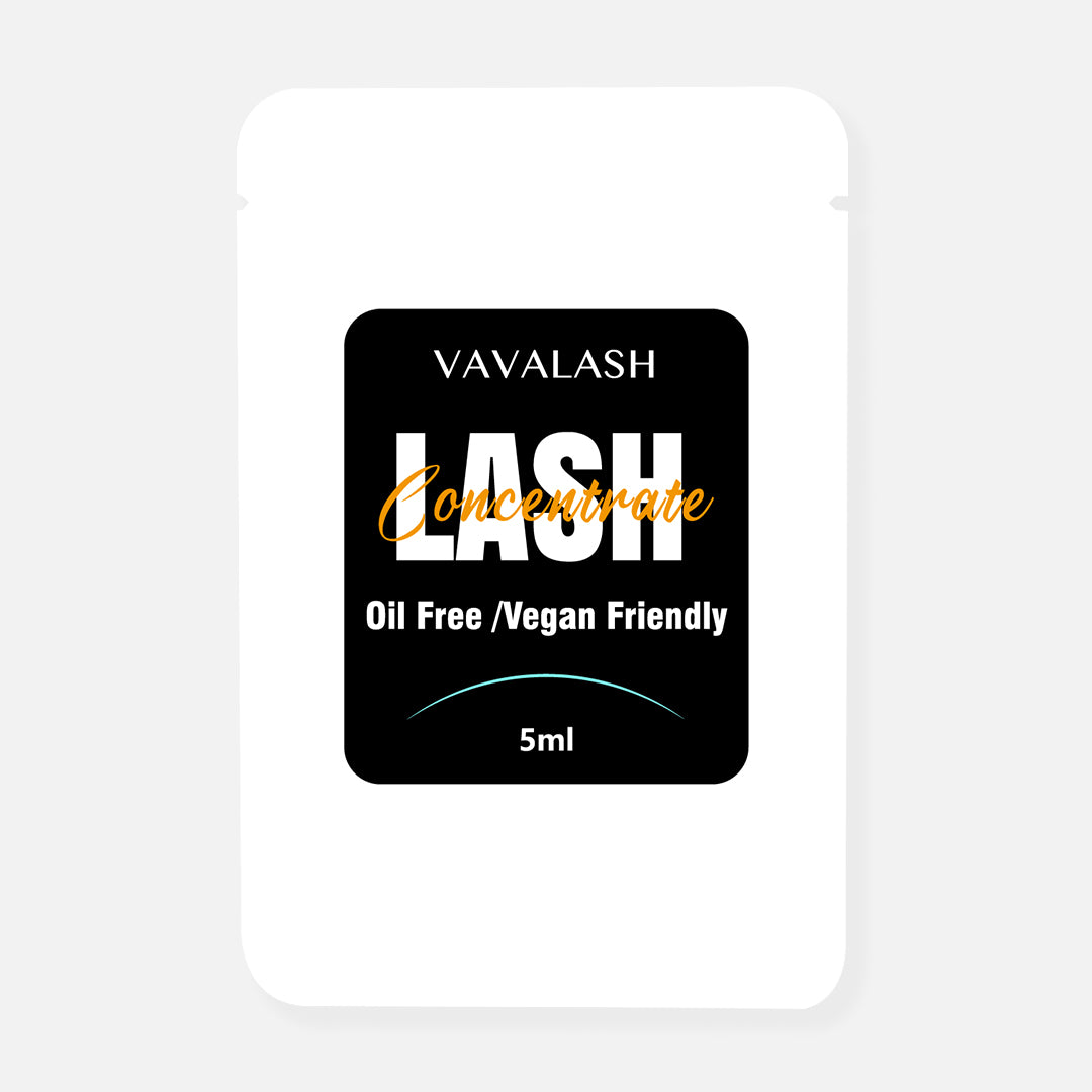 Cleanse Lash Wash Concentrate 5ML /Bag (5 Bag/ Pack) - VAVALASH